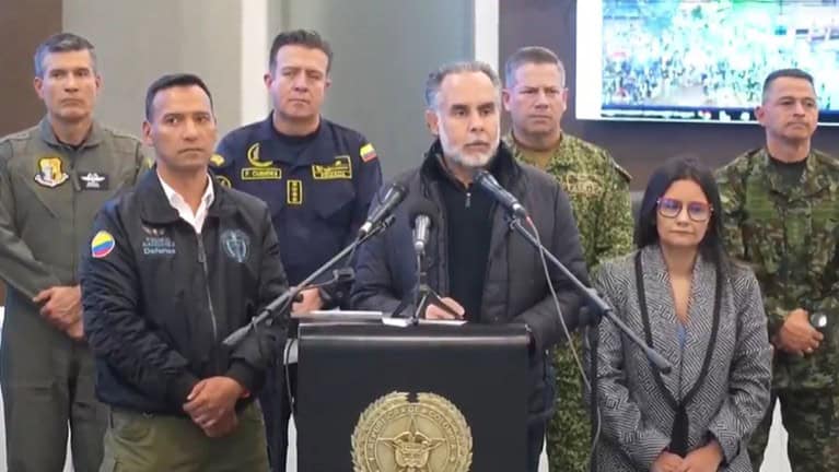 Ministros sobre atentado a Miguel Uribe