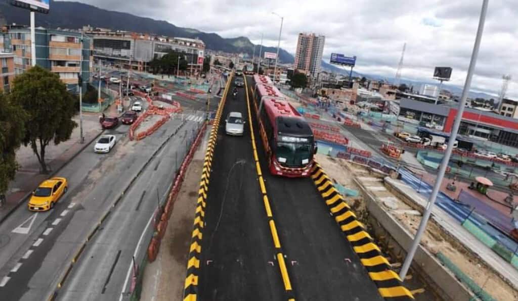 Alcaldía de Bogotá tomó importante decisión con el paso vehicular del puente de la Avenida Suba con 100