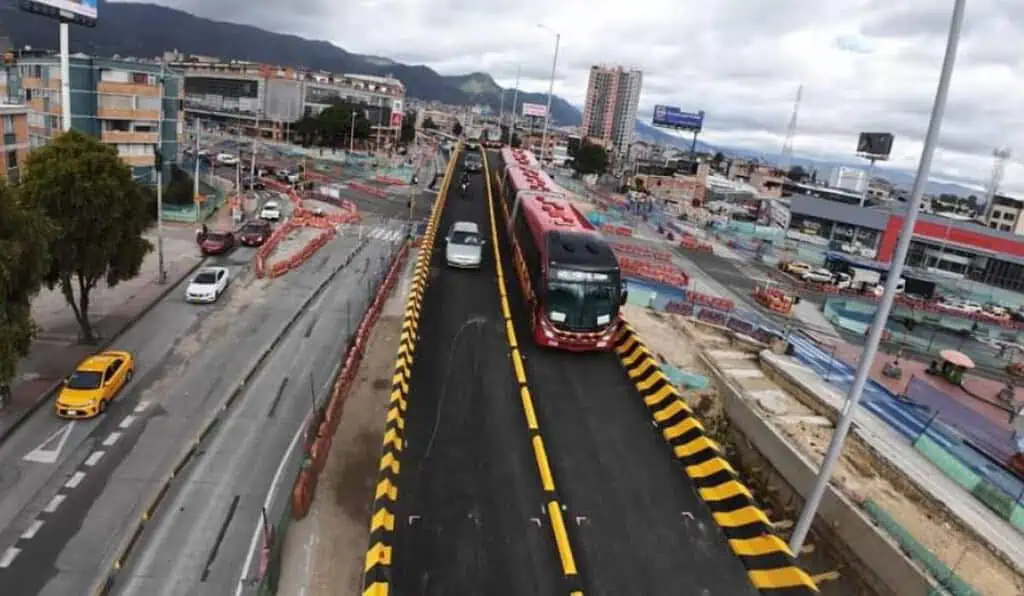 Alcaldía de Bogotá tomó importante decisión con el paso vehicular del puente de la Avenida Suba con 100 el tiempo de viaje de Suba al Centro caerá drásticamente