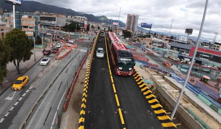 Alcaldía de Bogotá tomó importante decisión con el paso vehicular del puente de la Avenida Suba con 100
