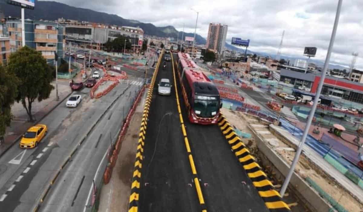 Alcaldía de Bogotá tomó importante decisión con el paso vehicular del puente de la Avenida Suba con 100
