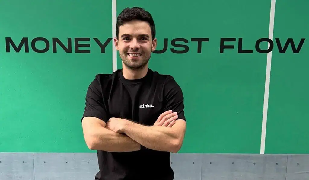 Empresas de Colombia en Endeavor sumaron ingresos por US$2.000 millones en 2024: tienen nuevo miembro Camilo Arango, líder de expansión y crecimiento en Minka. Foto: Minka.