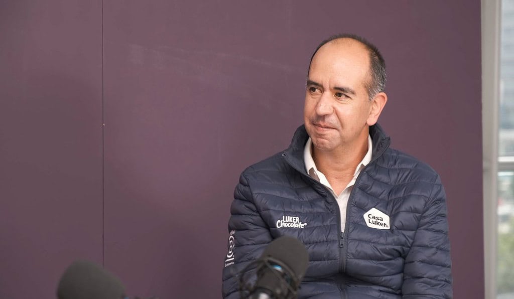 Camilo Romero, CEO de Luker Chocolate
