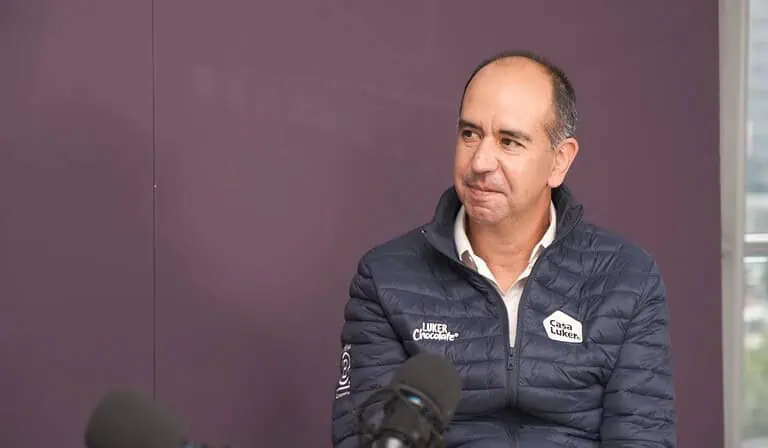 Casa Luker: el chocolate como motor de desarrollo rural Camilo Romero, CEO de Luker Chocolate