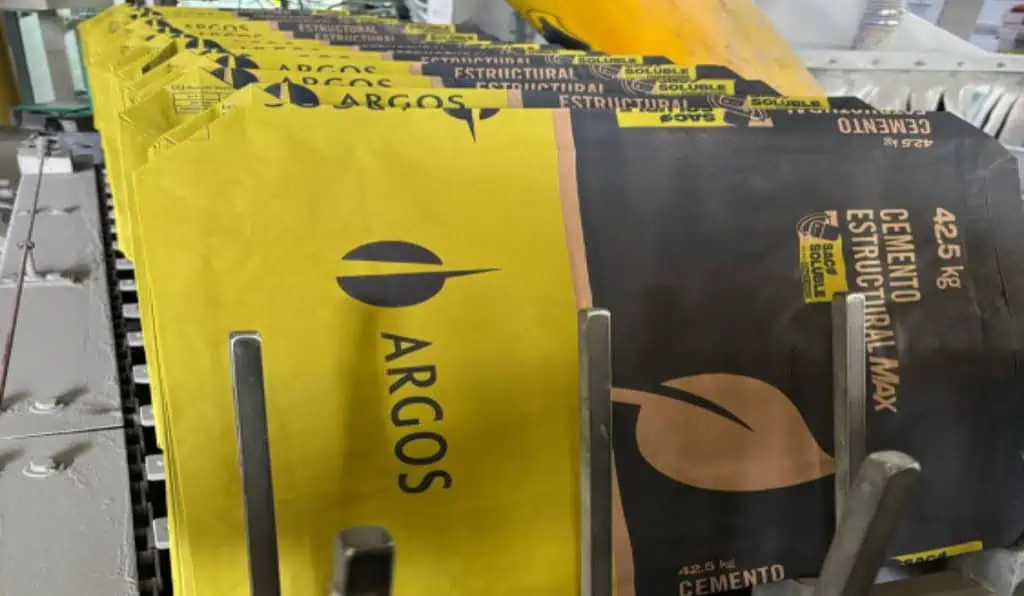 Cementos Argos triplica sus utilidades al tercer trimestre del año, pero los ingresos caen Cementos Argos