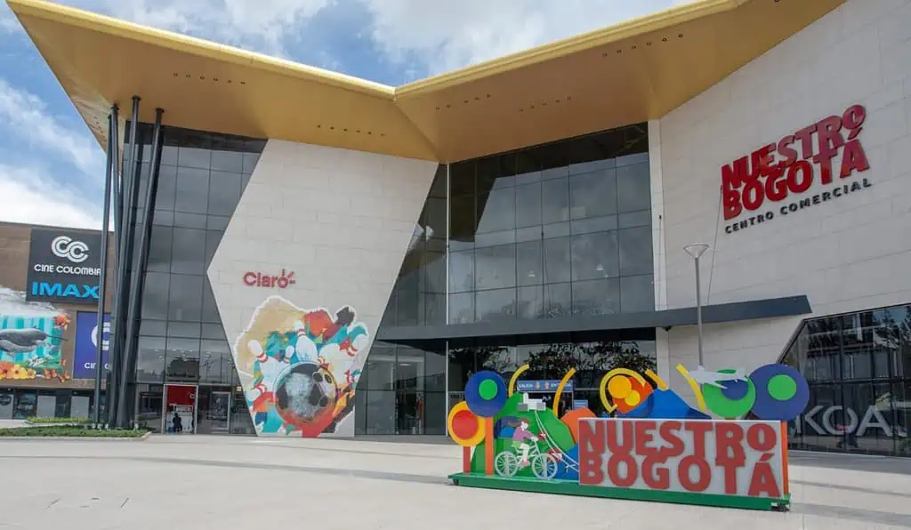 Nuestro Bogotá aumentó ventas y visitantes en primer trimestre; prevé mejor dinamismo por mundial Centro Comercial Nuestro Bogotá. Foto: Nuestro Bogotá.