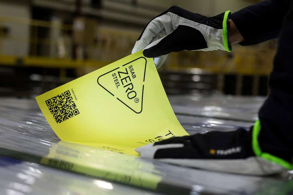 Volvo confirmó importante cambio en ensamblaje de sus vehículos: Esto se sabe Volvo fabricará vehículos con acero reciclado. Foto: cortesía Volvo.