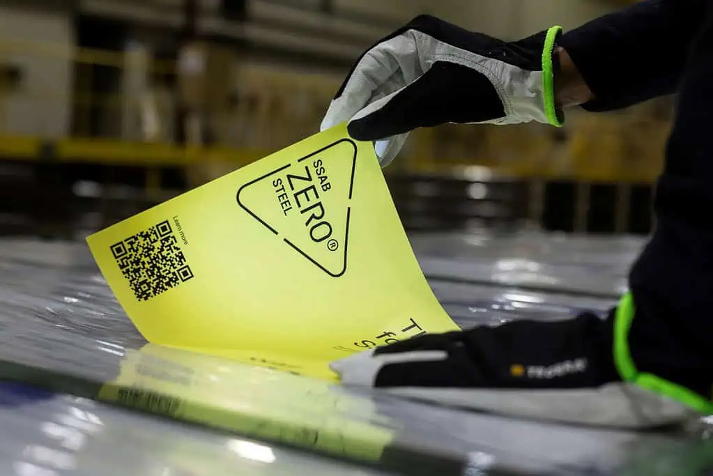 Volvo confirmó importante cambio en ensamblaje de sus vehículos: Esto se sabe Volvo fabricará vehículos con acero reciclado. Foto: cortesía Volvo.