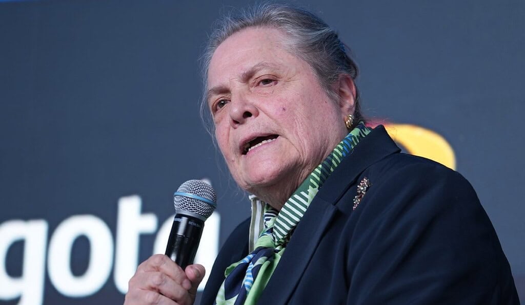 Clara López, senadora del Pacto Histórico