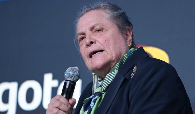 Clara López, senadora del Pacto Histórico
