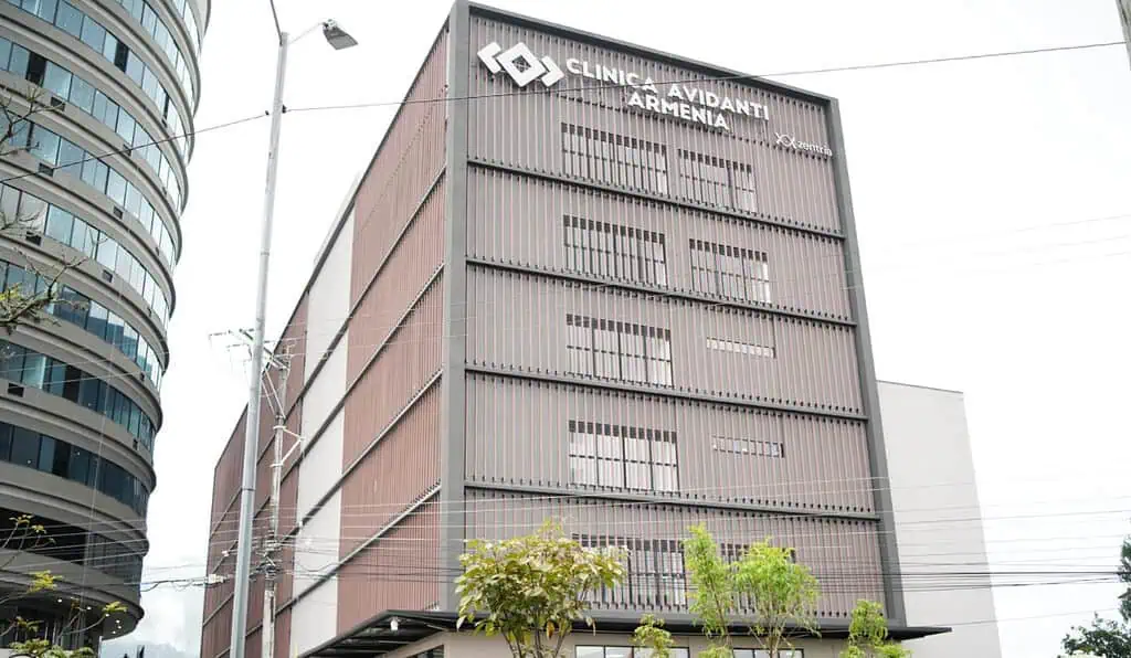 Zentria (Patria Investments) inaugura Clínica Avidanti en Armenia con inversión de $100.000 millones Clínica Avidanti Armenia