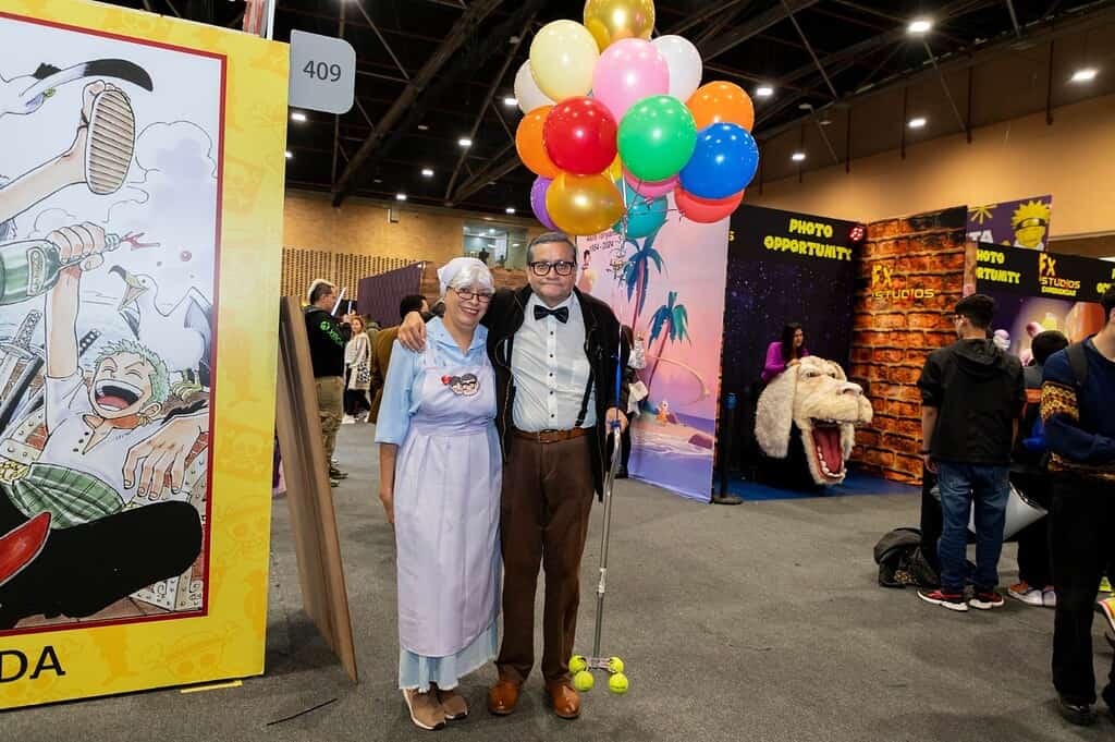 Comic Con 2025 invita a vivir la magia de los cómics, el cine, las series y los videojuegos. Foto: Corferias.