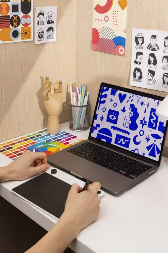 La industria gráfica se transforma: Andigráfica 2025 será vitrina de innovación, tecnología e inclusión Comunicación gráfica. Foto: Freepik.