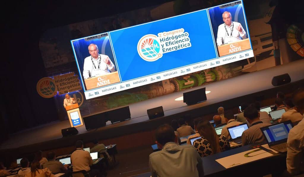 Edición pasada del congreso Hidrógeno y Eficiencia Energética