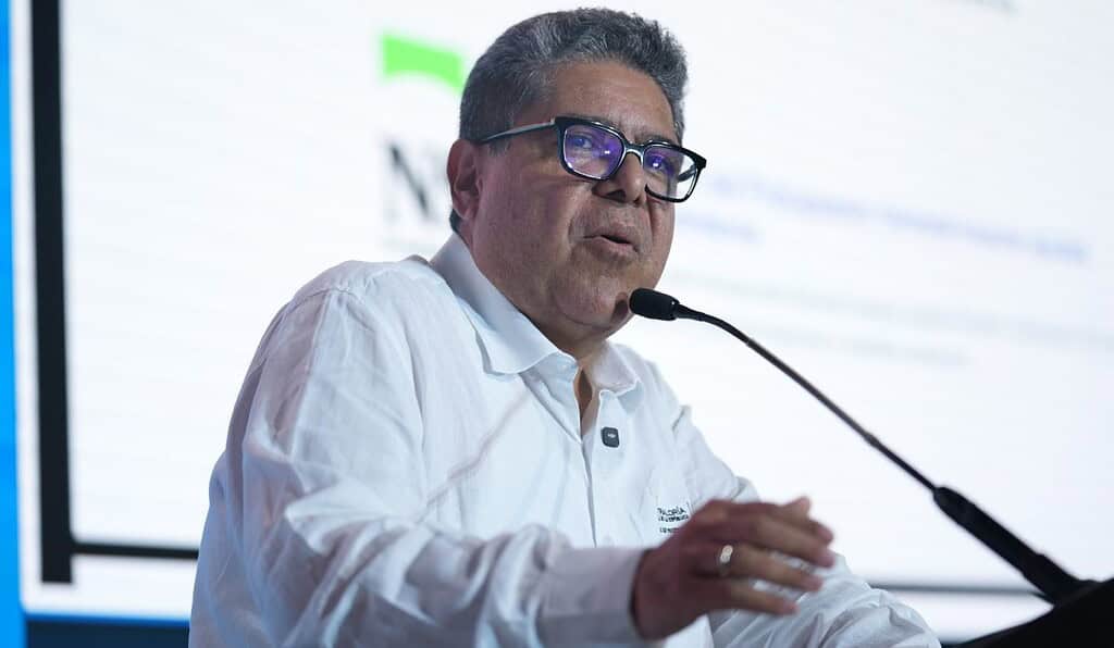 Carlos Hernán Rodríguez, contralor general de la República