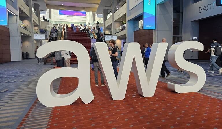 DC Summit de AWS sobre inteligencia artificial.