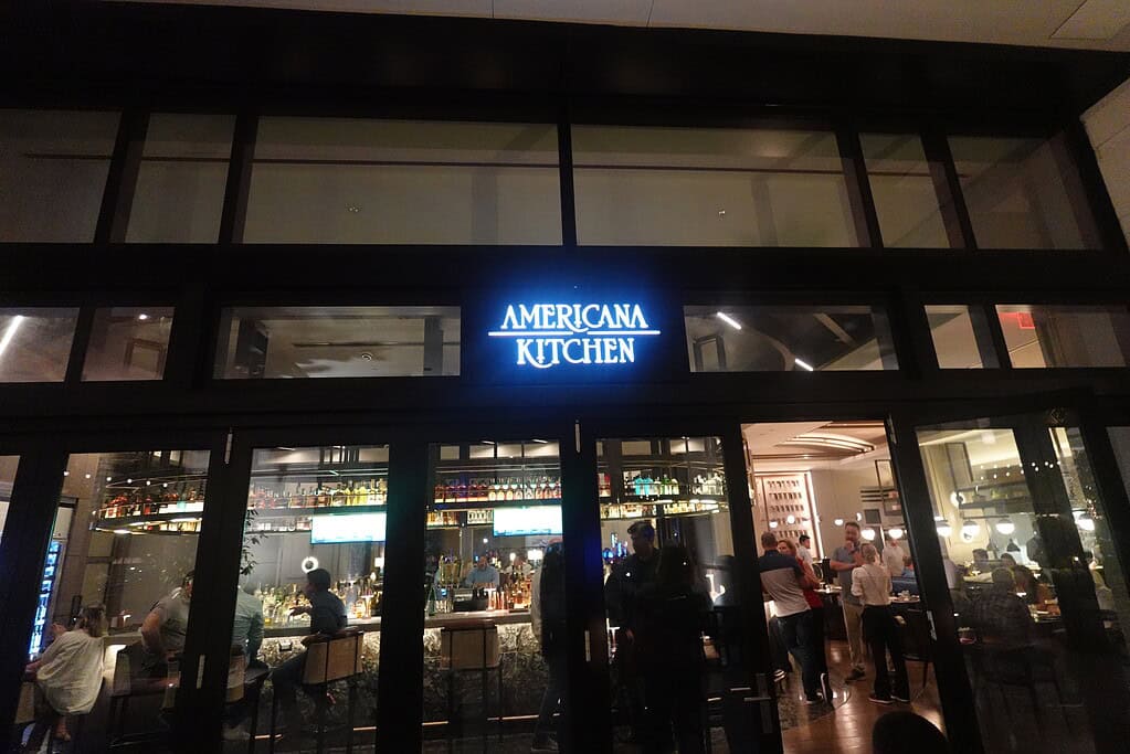 Restaurante Americana Kitchen. Foto: Valora Analitik.