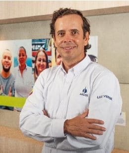 David Jaramillo, gerente de la zona noroccidente de Cementos Argos.