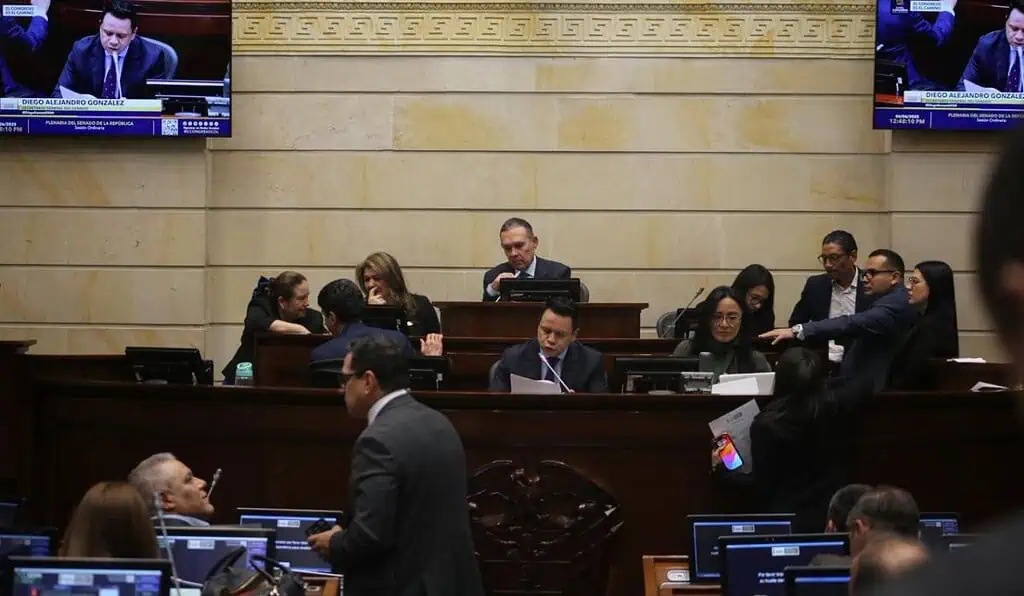 Radican informe de conciliación de la reforma laboral: se votaría este 20 de junio Senado reforma laboral