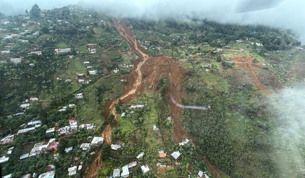 Deslizamiento Bello, Antioquia