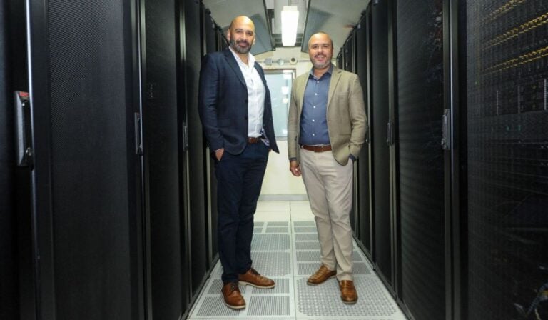 Diego Cardoza, country manager de IFX-Codisa y Rafael Quirós, director comercial de IFX Networks