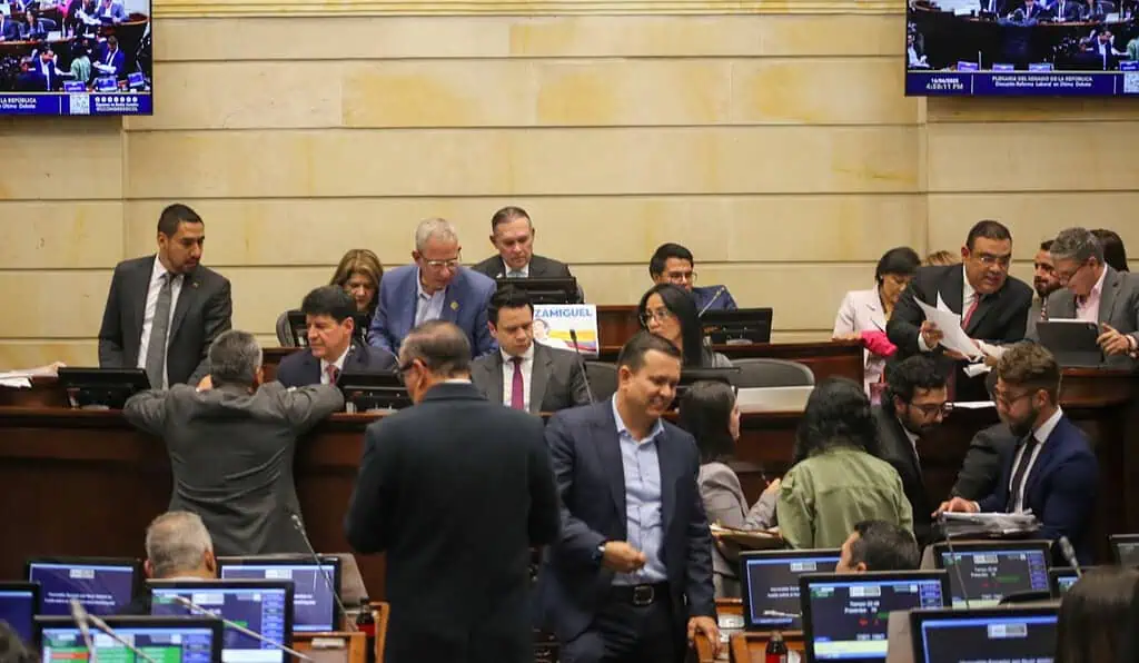 Reforma laboral, a dos pasos de convertirse en ley: este viernes se vota la conciliación final gobierno Petro y el Congreso