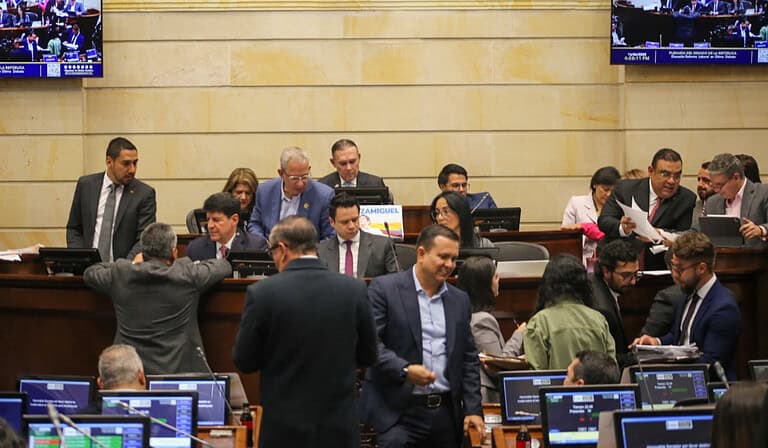 Discusión de la reforma laboral en el Congreso