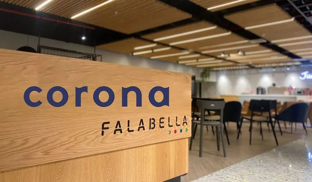 Grupo Falabella adquiere participación de Organización Corona por cerca de US$159 millones Organización Corona