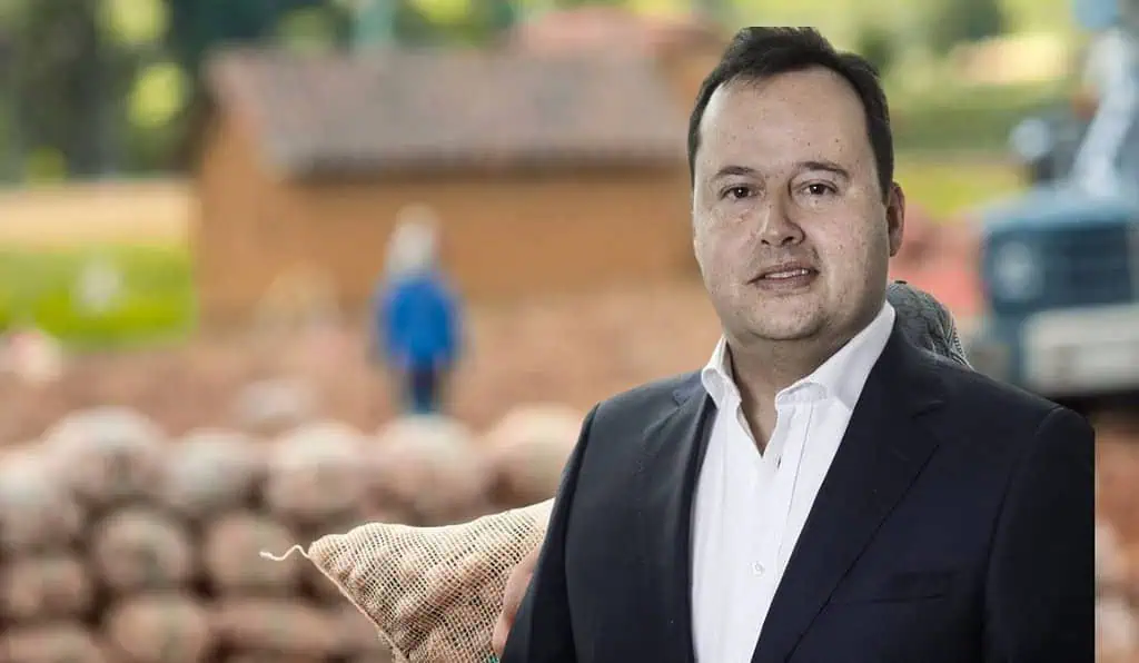 Richard Augusto Sánchez fue nombrado como nuevo gerente de Fedepapa Fedepapa