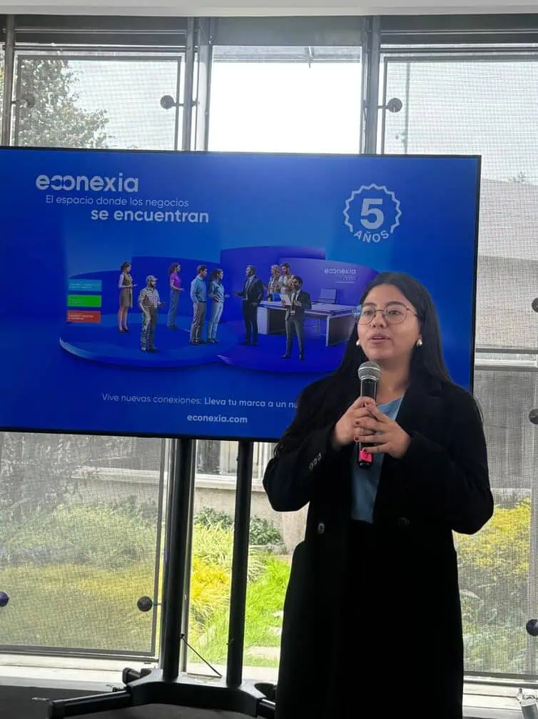 Econexia, la plataforma que transforma la forma de hacer negocios en Colombia, cumple cinco años Econexia transforma el relacionamiento empresarial en Colombia con un ecosistema digital activo los 365 días del año. Foto: Valora Analitik.