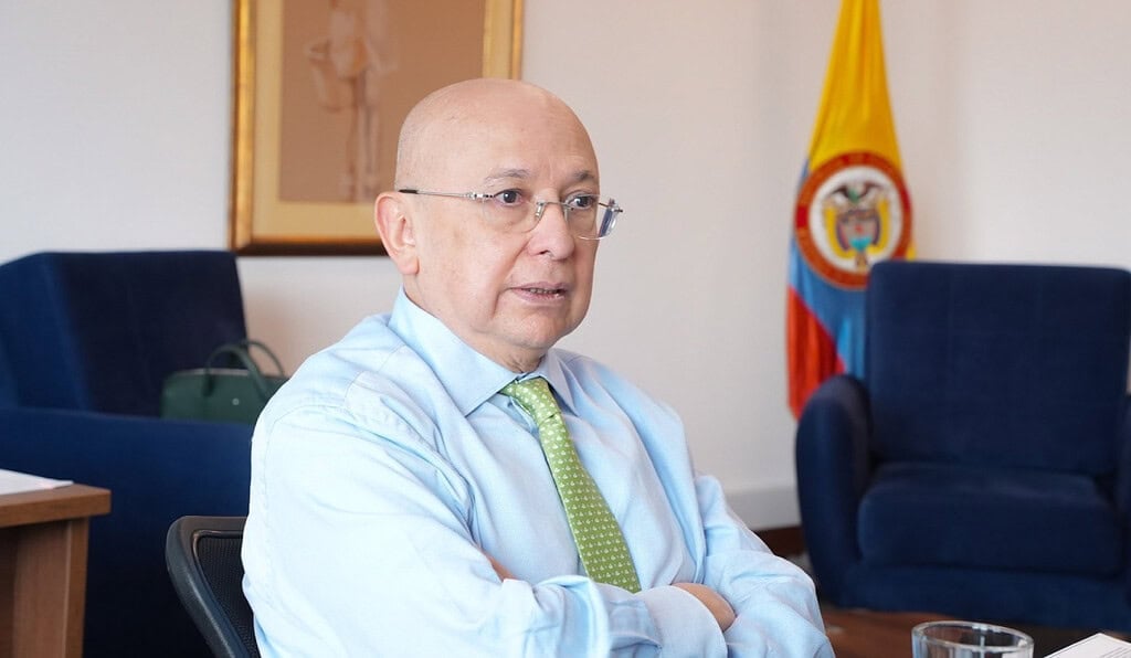 Eduardo Montealegre, ministro de Justicia