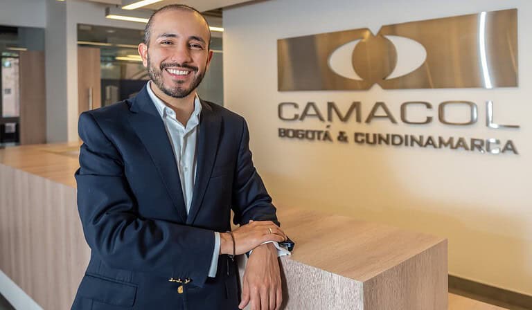 Edwin Chiriví, gerente de Camacol B&C