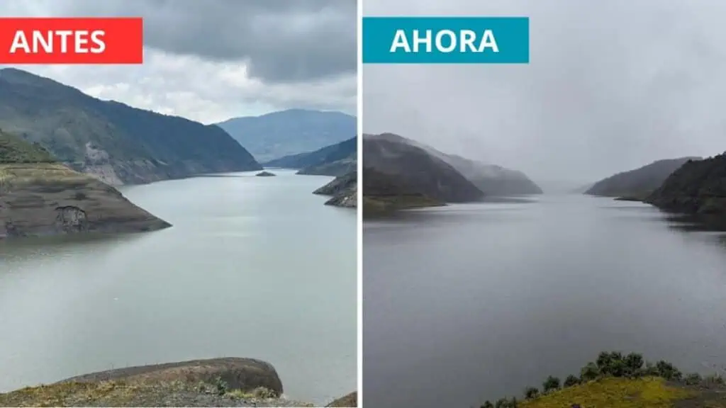 Alcaldía entrega dato clave para no volver a racionamiento de agua en Bogotá Alcaldía entrega dato clave para no volver a racionamiento de agua en Bogotá