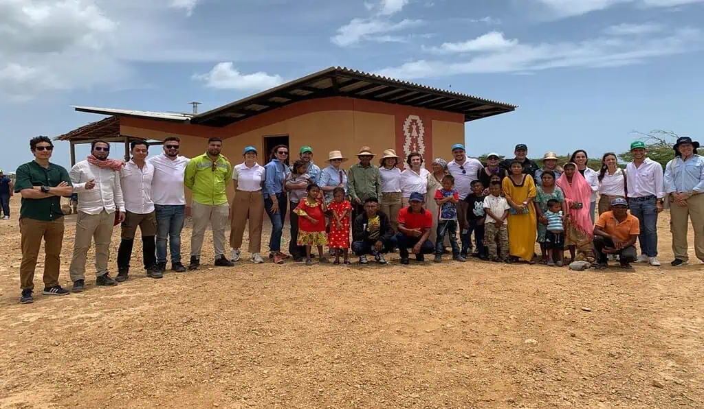 Alta Guajira recibe 30 viviendas sostenibles tras alianza del sector público y privado Entrega oficial Miiroku