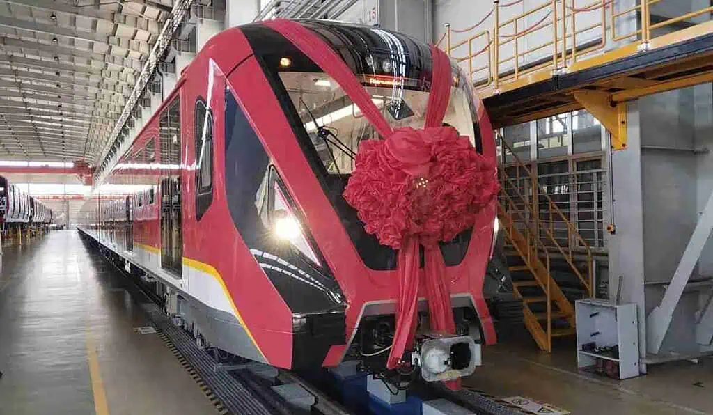 En video: Así operan primeros trenes del Metro de Bogotá y hay fecha para que lleguen Estos son los trenes que operarán la Línea 1 del Metro de Bogotá