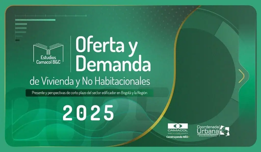 Vivienda nueva en Bogotá y Cundinamarca: más de 100.000 hogares listos para comprar y jóvenes lideran la demanda Camacol Bogotá Cundinamarca