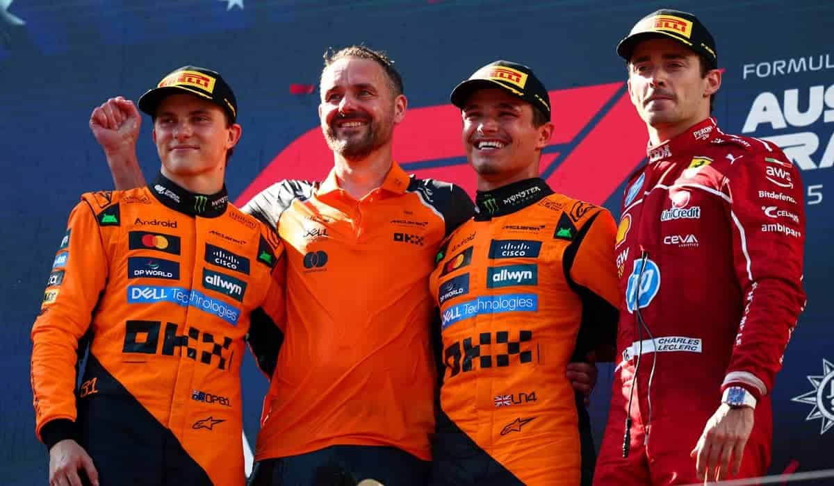 F1: Así queda la tabla de posiciones tras el GP de Austria 2025, con McLaren dominando el campeonato