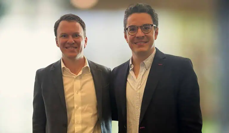 Felipe Jaramillo y Felipe Gómez, líderes de Welli.