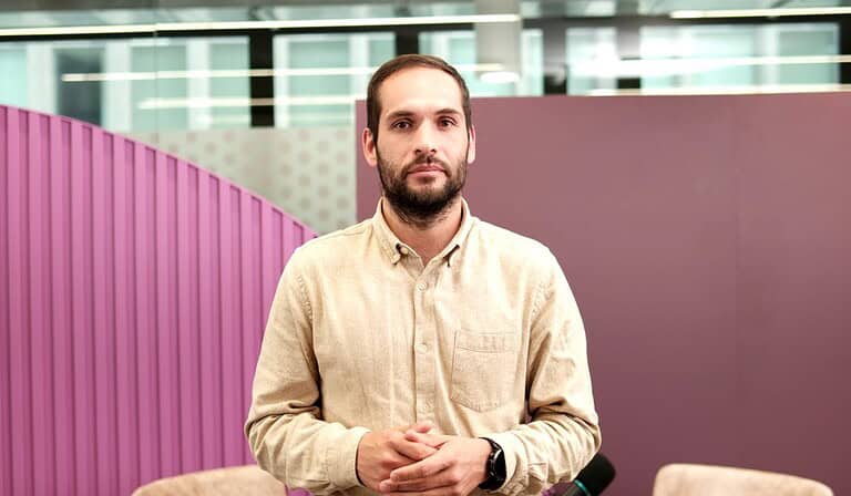Felipe Murillo, fundador de Rebobina
