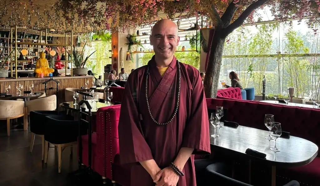 Un emporio culinario: De no tener financiamiento a ser el chef del Grupo Serrata con estrella Michelin Félix Jiménez, chef ejecutivo y socio de los restaurantes Viva la Vida Bogotá y Cartagena y Omnia, del Grupo Serrata.