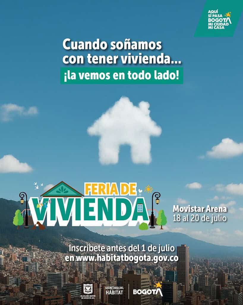 Feria de vivienda Bogotá