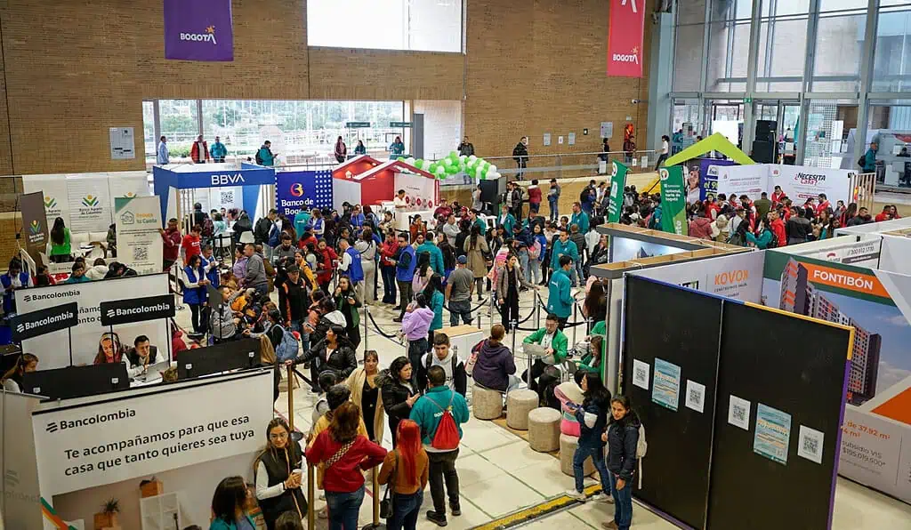 Bogotá ya asignó 14.000 subsidios de vivienda y busca cerrar 2025 con más de 23.000 Feria de vivienda en Bogotá