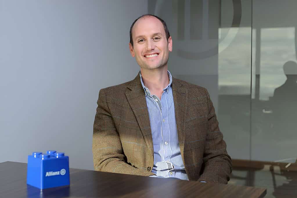 Francisco Contreras, vicepresidente de Asset Management en Allianz Colombia