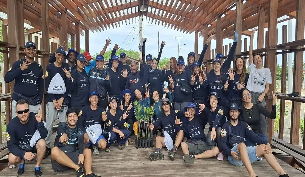 Fundación Grupo Argos realizó jornada de transformación territorial en Atlántico Grupo Argos Vamos Puerto Colombia