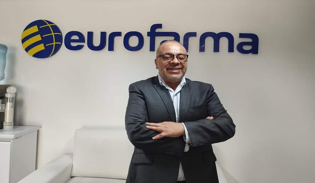 Guillermo Moreno, gerente general de Eurofarma Colombia y Venezuela