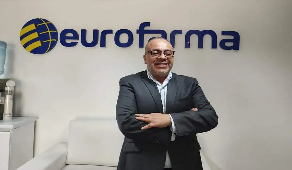 Automatización de procesos y expansión de bodega: proyectos de Eurofarma para los próximos años Guillermo Moreno, gerente general de Eurofarma Colombia y Venezuela