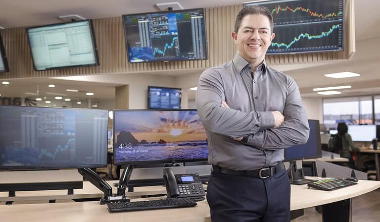 Inversionistas en Colombia tuvieron una intención moderada de venta en el mercado de acciones durante mayo