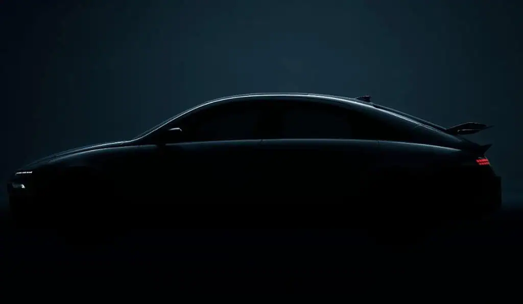 Hyundai Motor Company presentó el sedán eléctrico Ioniq 6 N: Así se ve Hyundai Ioniq 6n
