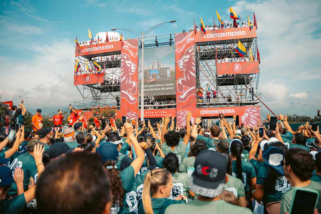 El running es uno de los deportes favoritos de los turistas. Foto: cortesía Corre Mi Tierra. 