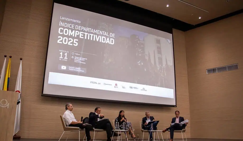 Antioquia ocupa la segunda posición en el Índice Departamental de Competitividad 2025 Índice Departamental de Competitividad 2025